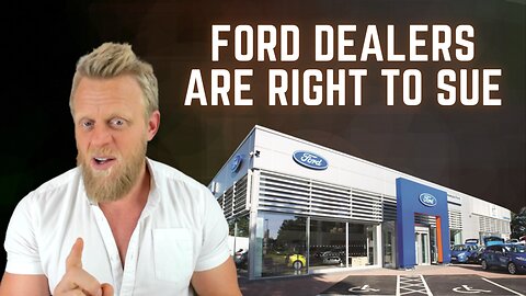 Ford is using the EV transition as a way to cull smaller dealerships