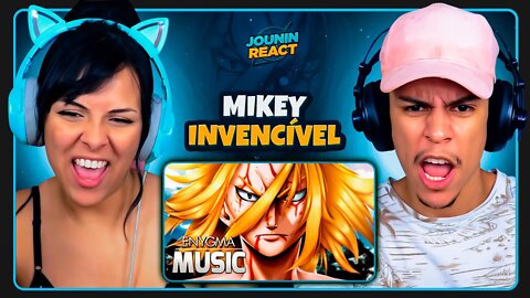 Invencível | Mikey (Tokyo Revengers) | Enygma | [React em Casal] 🔥