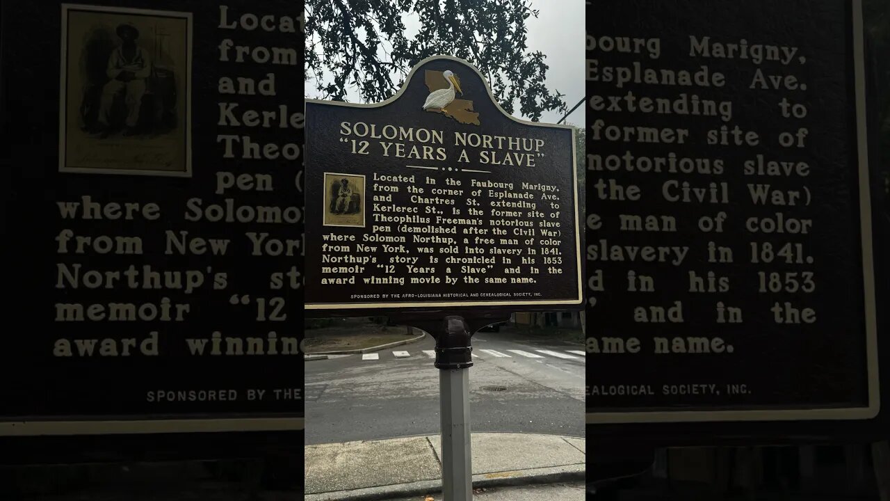 New Orleans and the Slave Trade