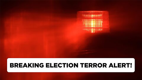 BREAKING ELECTION TERROR ALERT! AS PREDICTED BY ALEX JONES: “A RIGHT WING TERRORIST” HAS BEEN CAUGHT