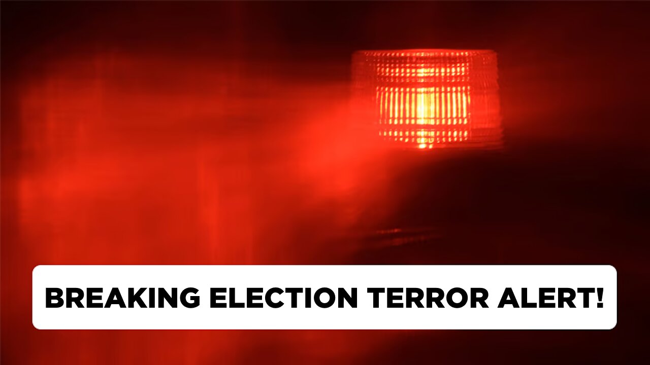 BREAKING ELECTION TERROR ALERT! AS PREDICTED BY ALEX JONES: “A RIGHT WING TERRORIST” HAS BEEN CAUGHT