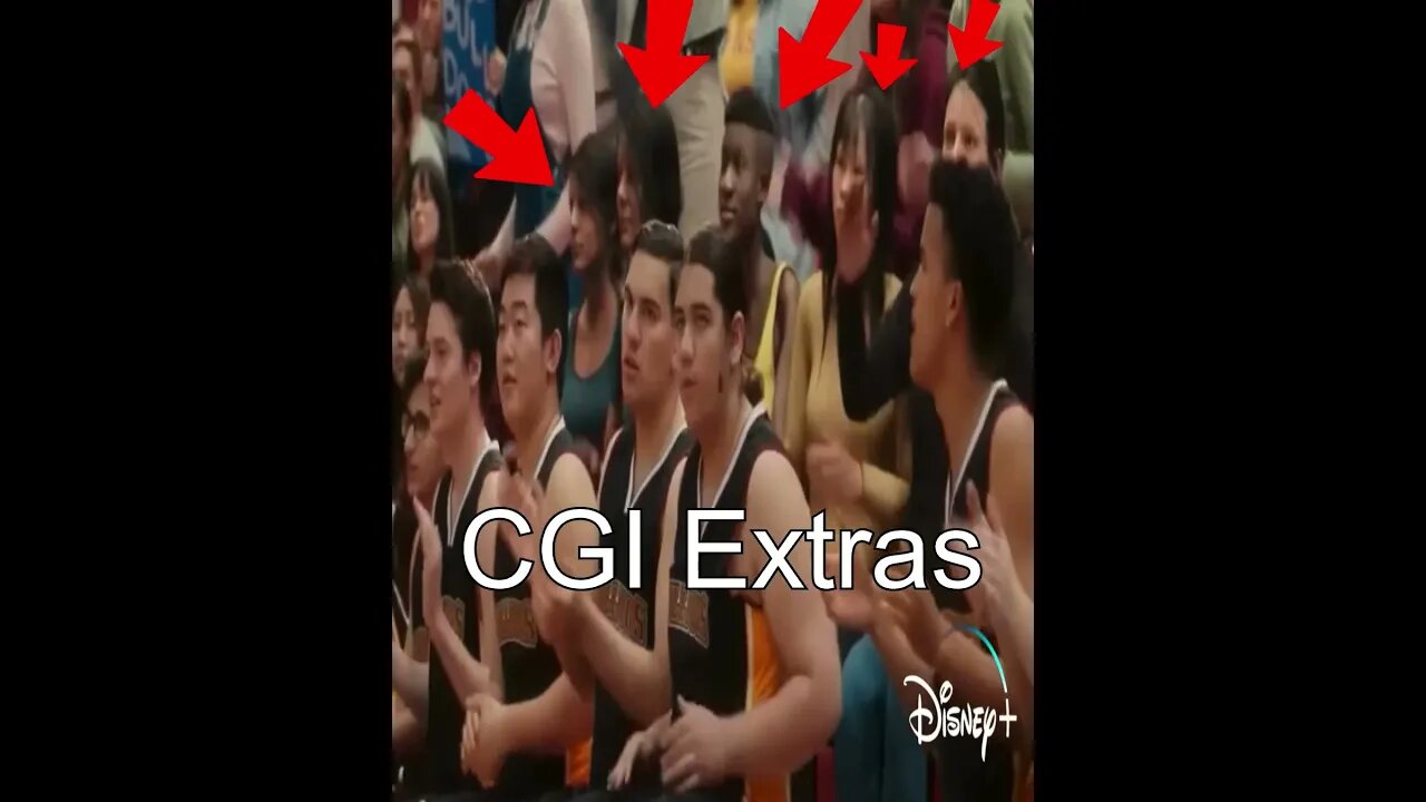 Disney BUSTED using CGI for crowd extras
