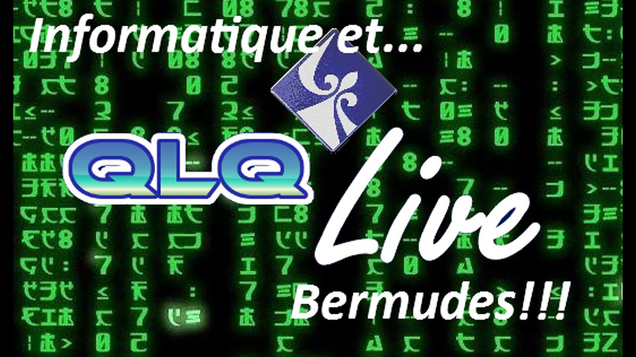 QLQ live S01 E03 Informatique et Bermudes !