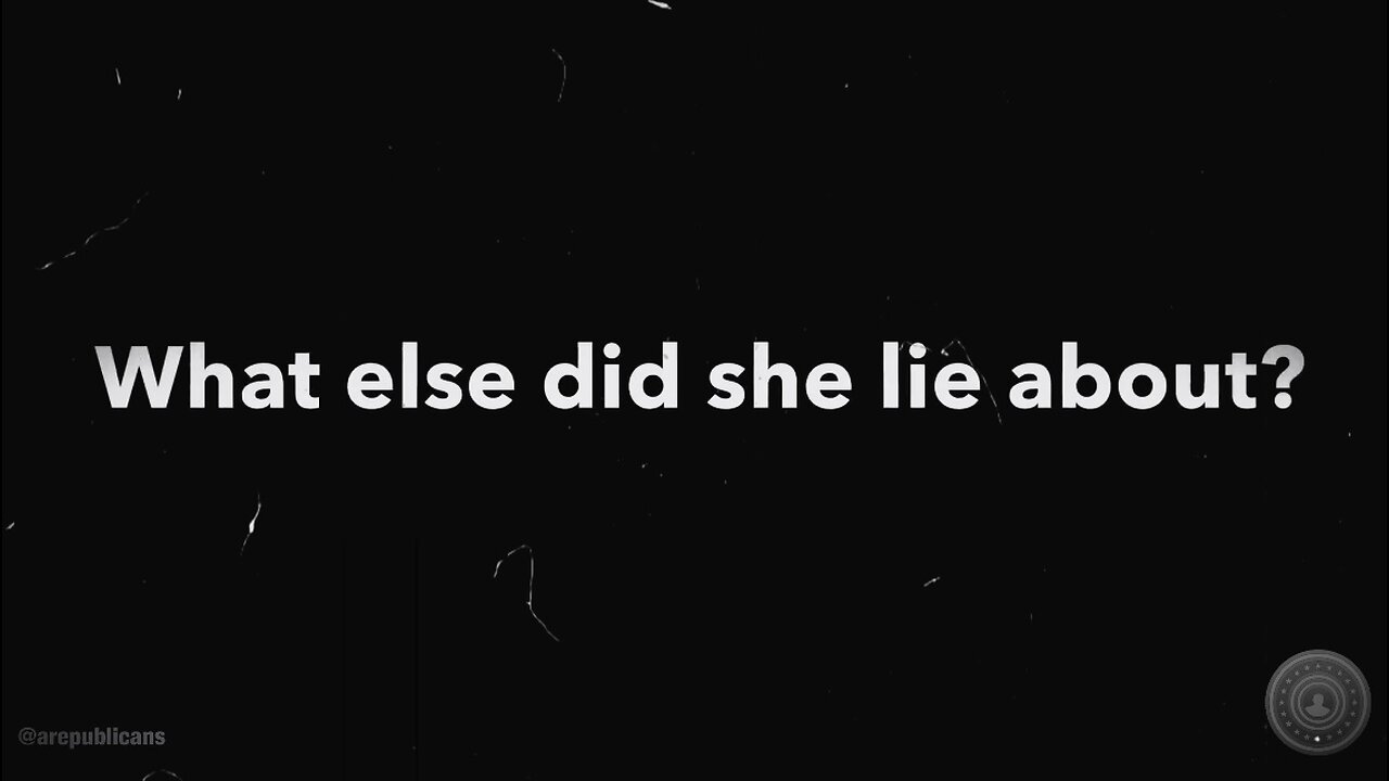 What else did she lie about?