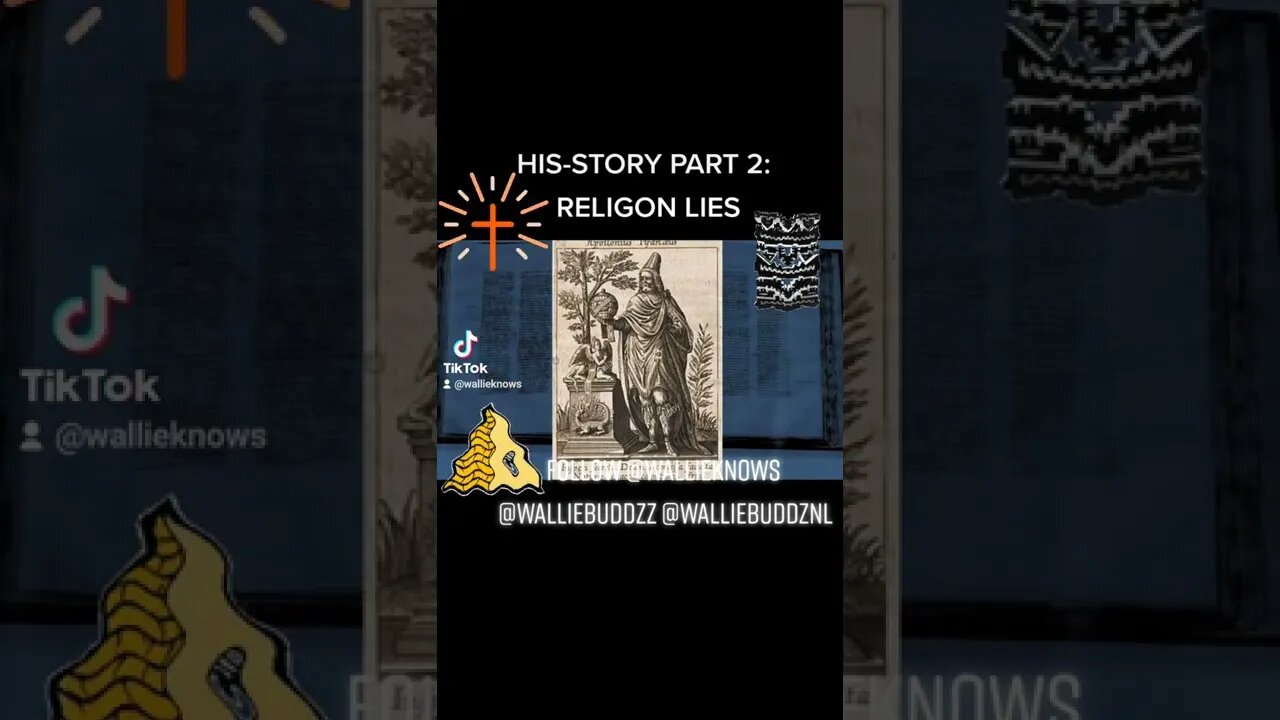 HIS-STORY PART 2 RELIGION LIES