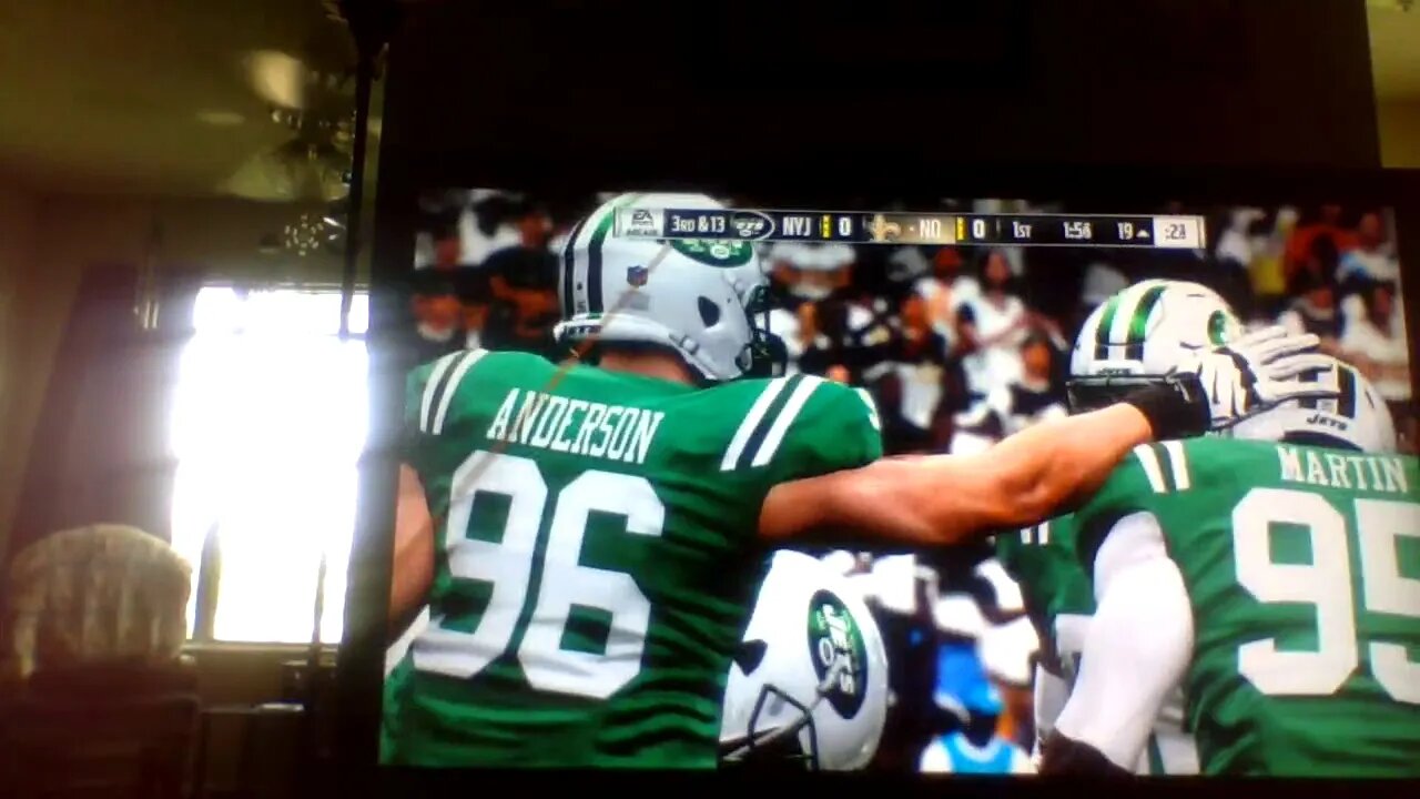 Madden 19 Round Robin: Jets (0-6) @ Saints (4-2)