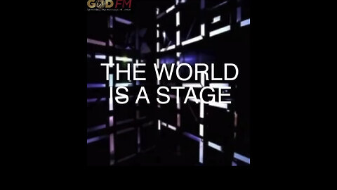 All the World is a STAGE with bad actors & script