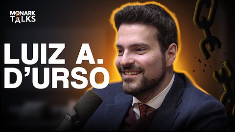LUIZ AUGUSTO D'URSO (Crimes Cibernéticos) - Monark Talks #188