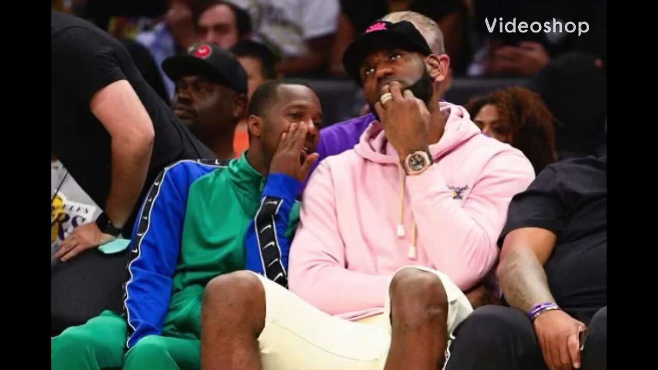 Rich paul is really lebron’s servant: 32 minutes of funk