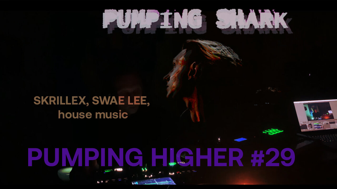 PUMPINGSHARK HOUSE MUSIC PODCAST - PUMPING HIGHER #29