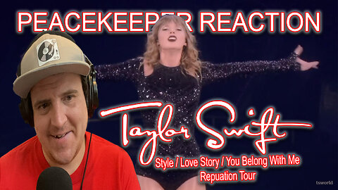 Taylor Swift - Style / Love Story / You Belong With Me - Reputation Tour