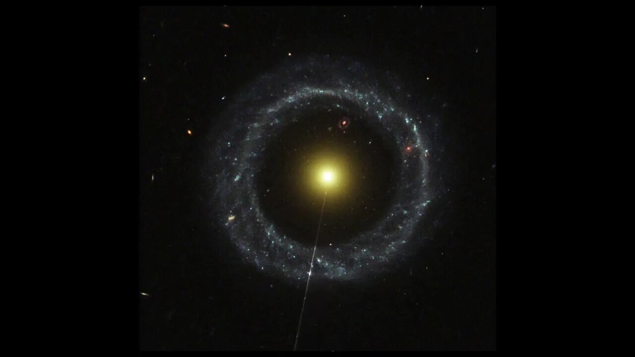 Sonification of Hoag’s Object