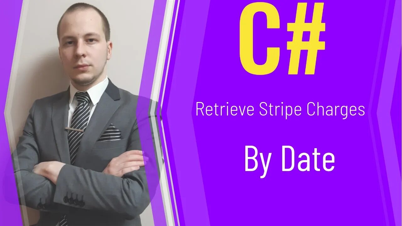 Retrieve Stripe Charges for Specified Period