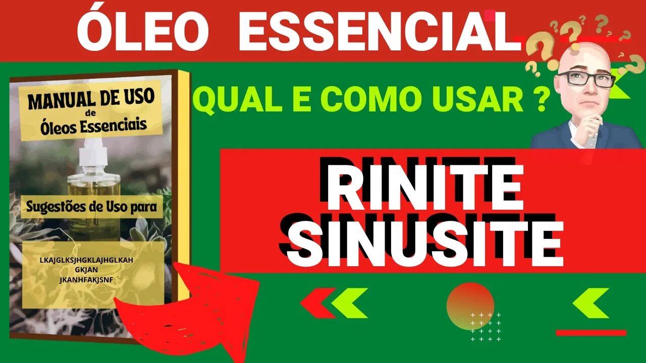 RINITE SINUSITE | MELALEUCA | PEPPERMINT |QUAIS ÓLEOS ESSENCIAIS E COMO USAR PARA AUXILIAR.