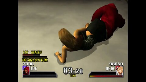 Def Jam Vendetta PS2 - Deja vs