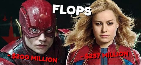 Top 10 Biggest Box Office Flops : Hollywood's Epic Failures