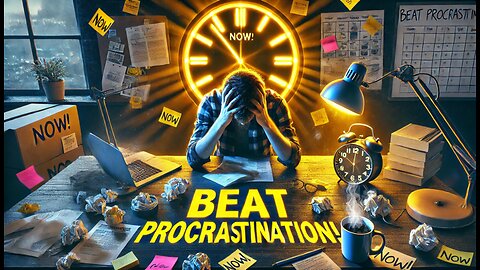 Overcome Procrastination NOW With These Essential Skills!