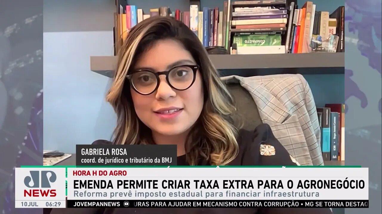 Kellen Severo: Emenda permite criar taxa extra para o agronegócio
