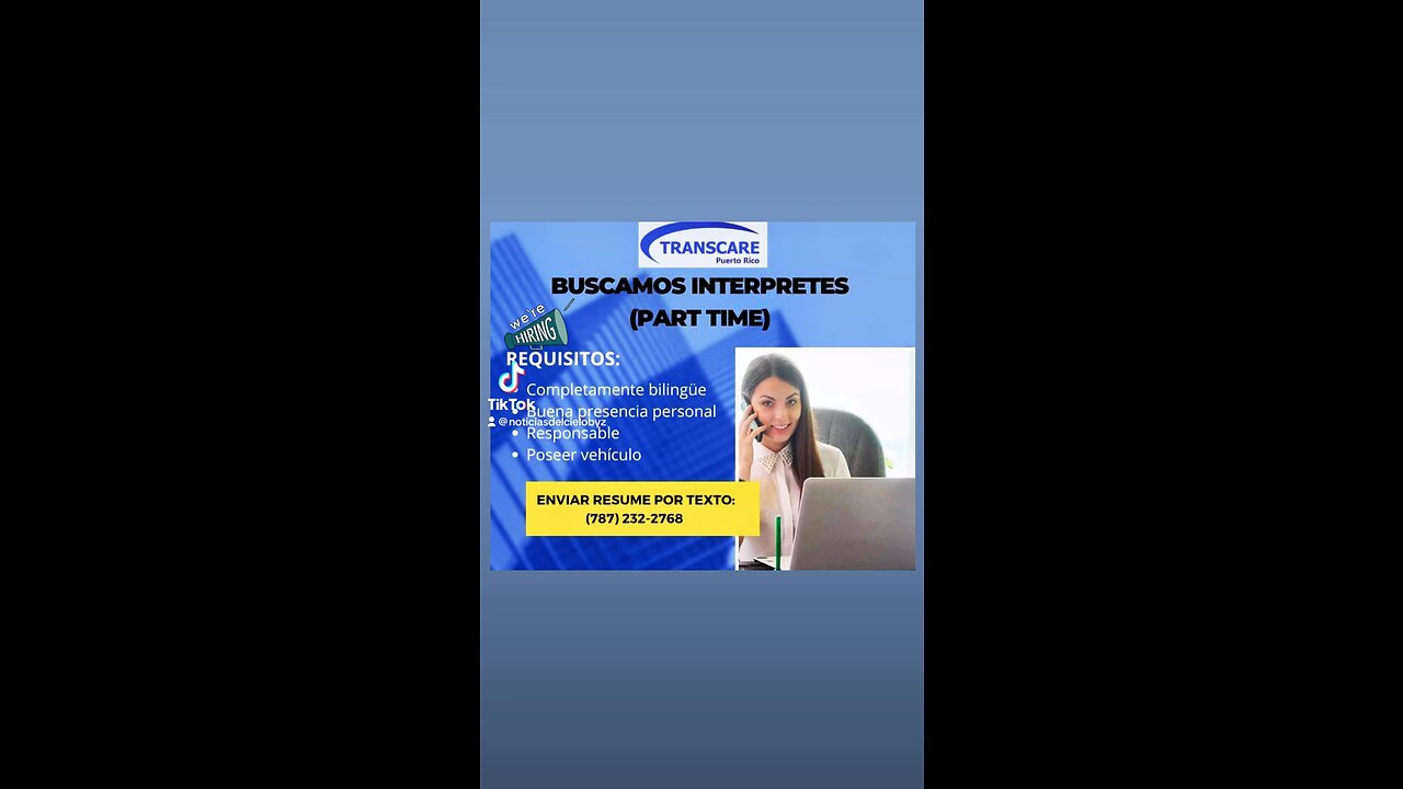 OFERTA DE EMPLEO