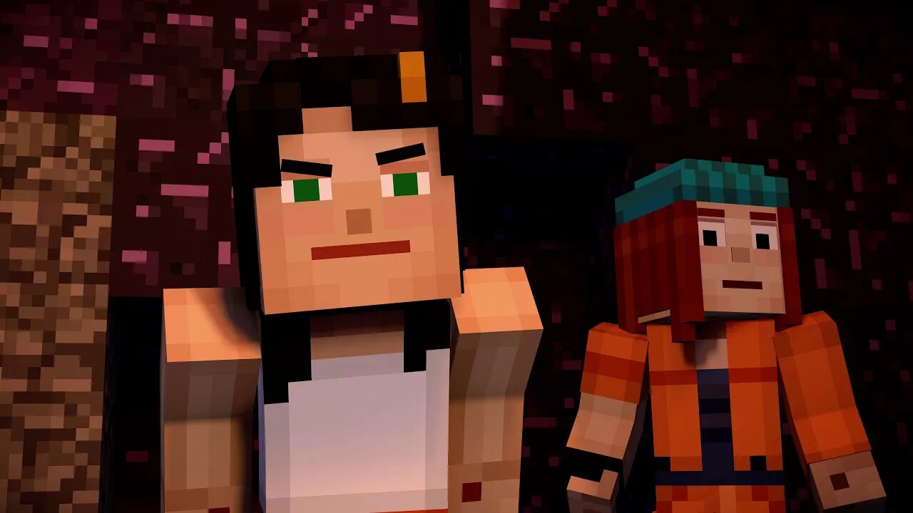 Minecraft: Story Mode Season 2 Episode 3: Jailhouse Block - 4K No Commentary