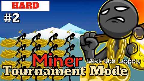 Tournament Mode | Levels Hard | 2nd Round | Miner VS Zane