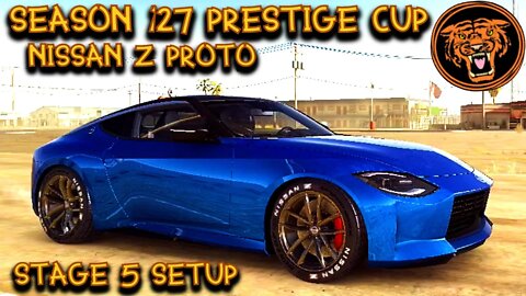 CSR2: Season 127 Prestige Cup: Nissan Z Proto - Stage 5 Setup