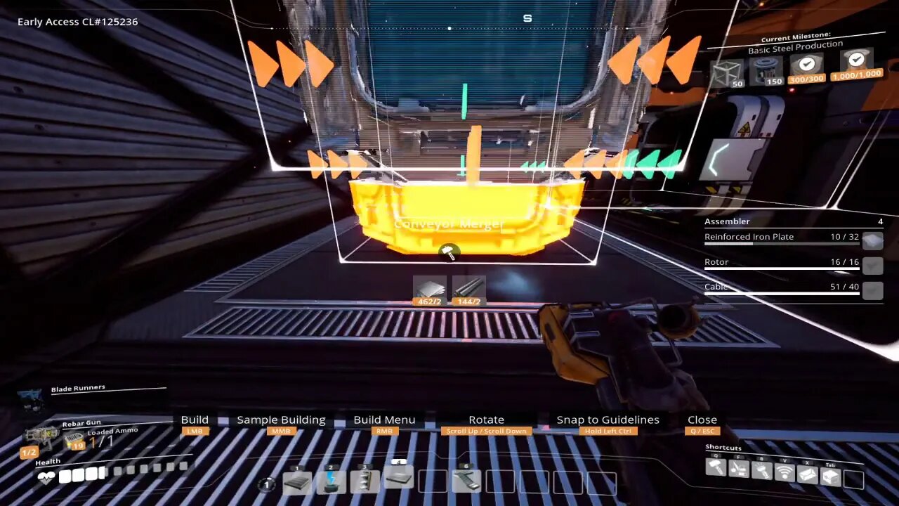 ramping up iron production