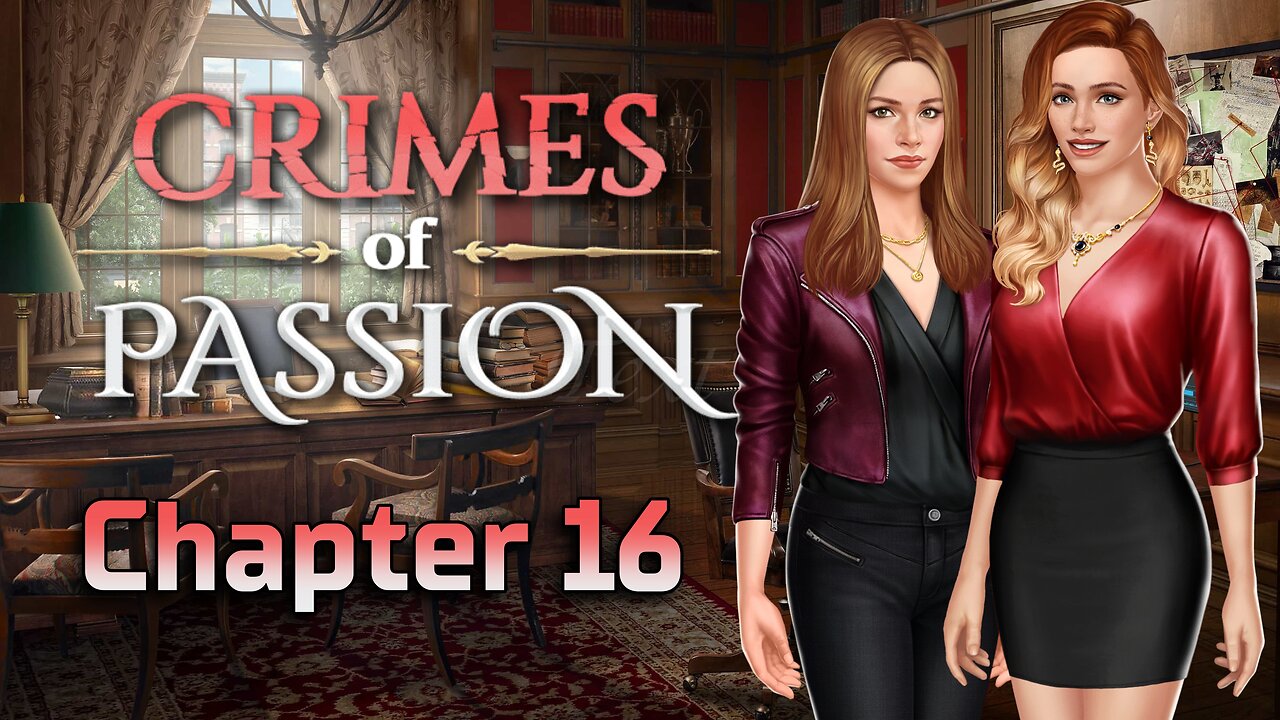 Crimes Of Passion - Book 1 Chapter 16 The Heart Of The Matter - Choices Stories You Play