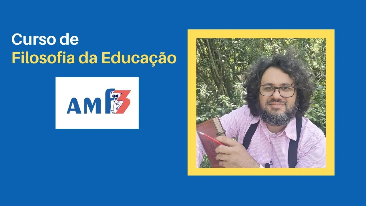 Curso Filosofia da Educação