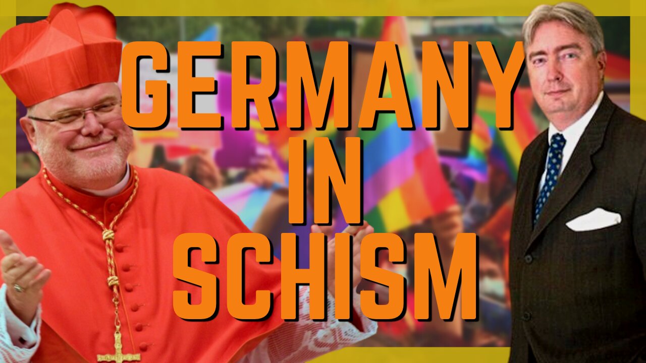 Schism in Germany!! Why is it Always Germany??