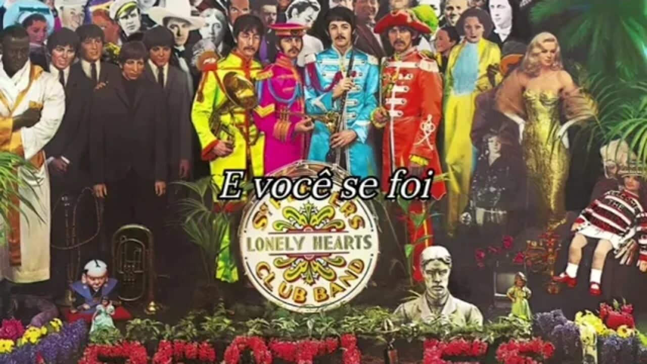 LUCY IN THE SKY WITH DIAMONDS - THE BEATLES - TRADUÇÃO - LEGENDADO