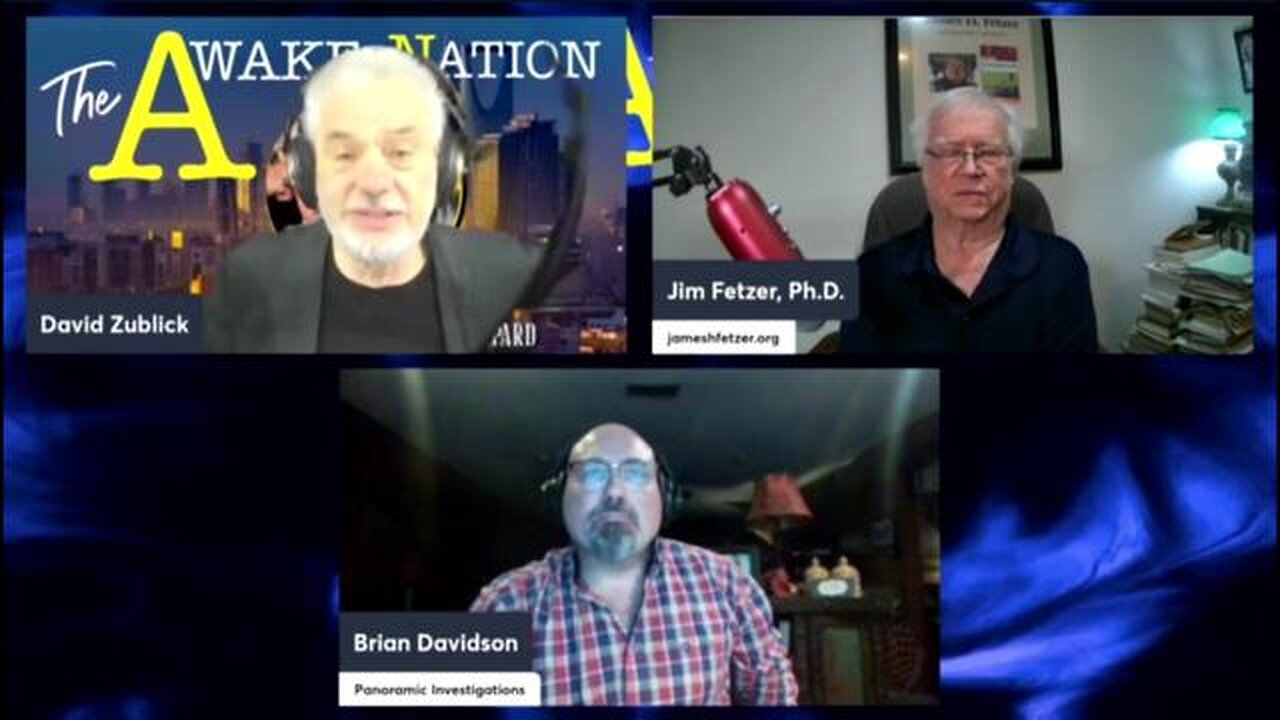 David Zublick' Awake Nation： ＂Have I been played on Sandy Hook？＂ (20 April 2023) with Brian Davidson