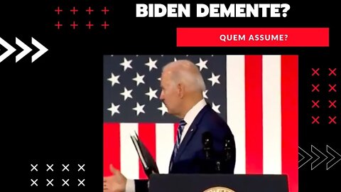 💥Biden Demente, quem assume? satanás?😈👹💥