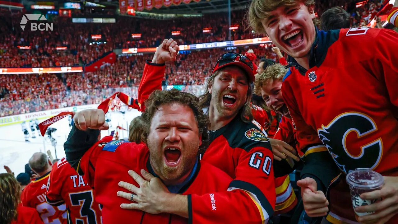 Hockey Fans Excited About Upcoming Battle Of Alberta - May 16, 2022