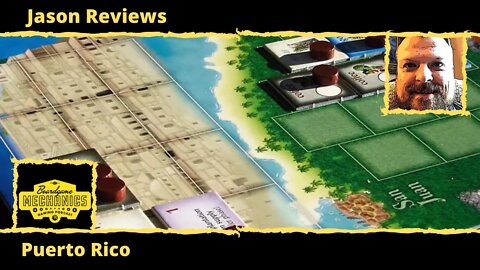 Jason's Board Game Diagnostics of Puerto Rico