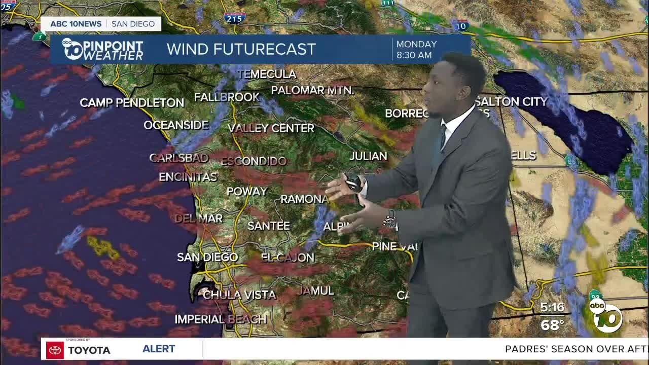 ABC 10News Pinpoint Weather with Weather Anchor Moses Small