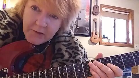 Purple Haze- Jimi Hendrix- guitar lesson intro by Cari Dell