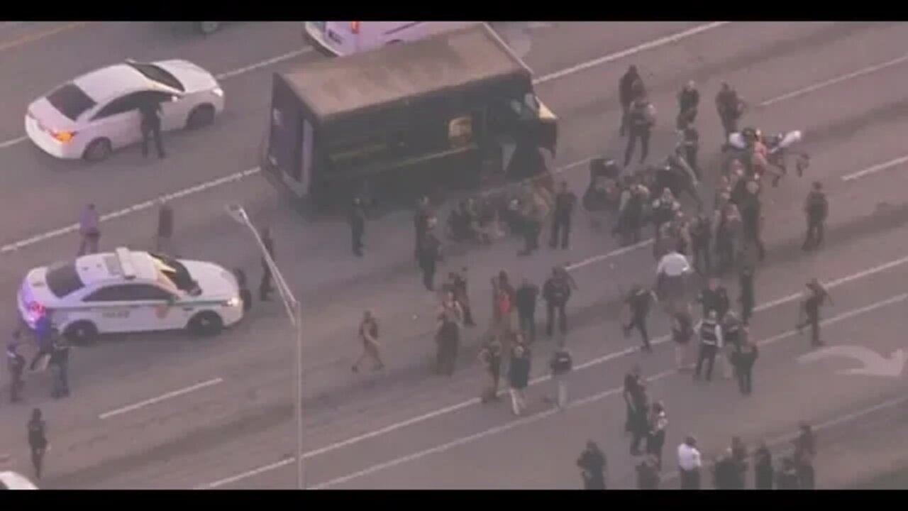 Additional Footage & Information On The UPS Kidnapping Where Police Kill Everybody