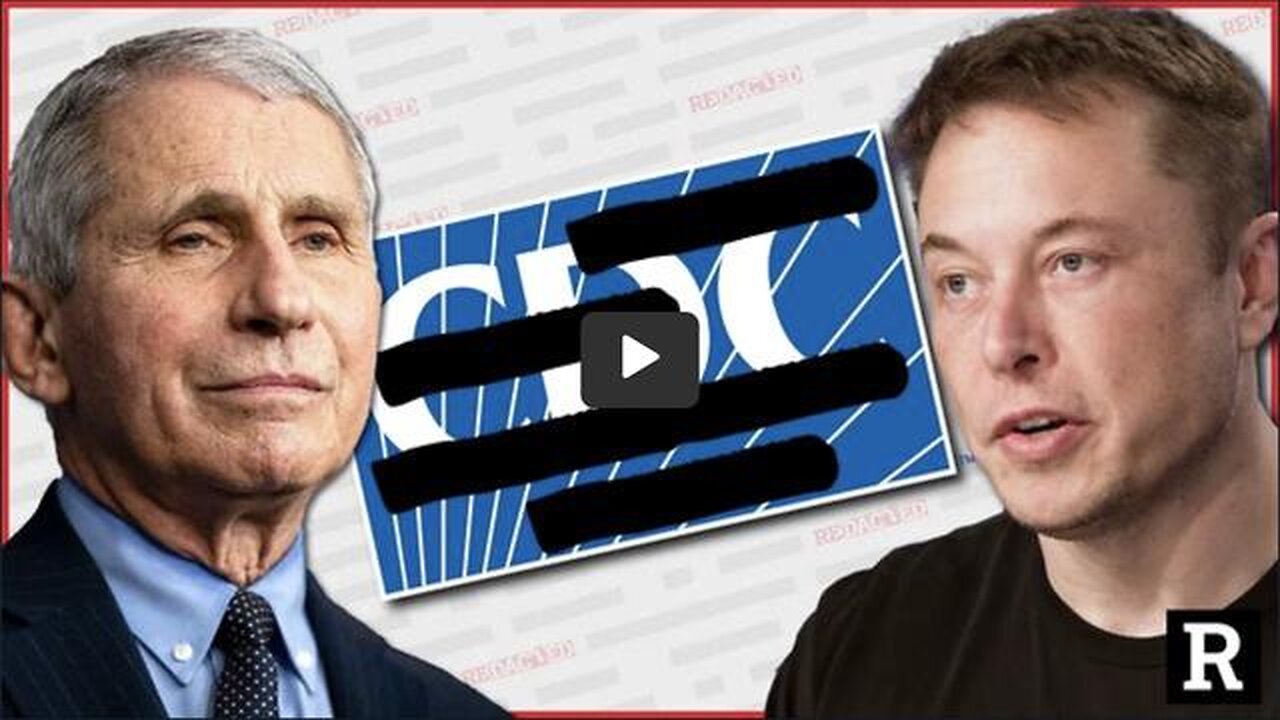 Twitter Files BOMBSHELL shows CDC censoring over covid coverup | Redacted with Clayton Morris