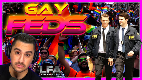 FBI RECRUITING HOMOSEXUALS AT PRIDE EVENTS | Based America 11.6.23 7pm