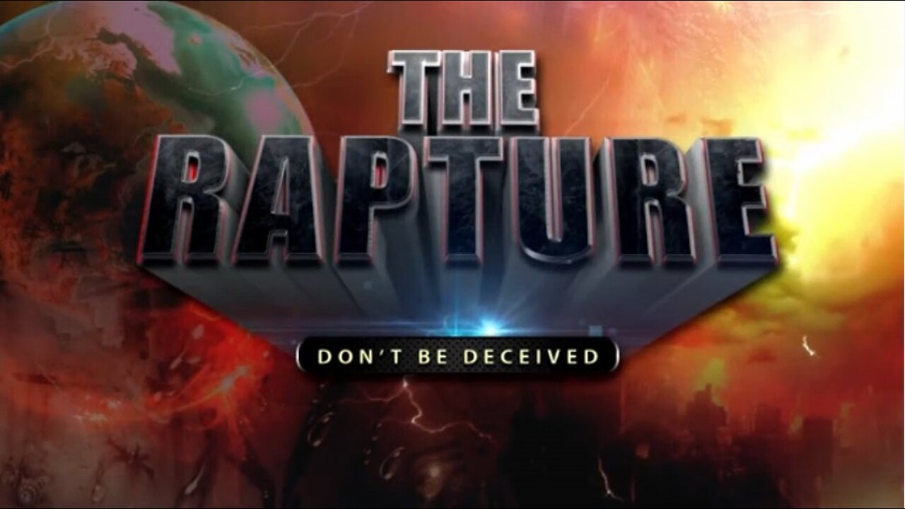 The Rapture - Do Not Be Deceived - Billy Crone - Part 11 of 11 (mirrored)