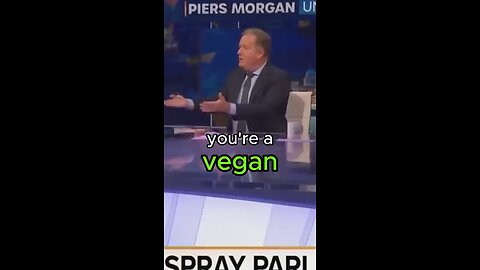 Vegan vs piers