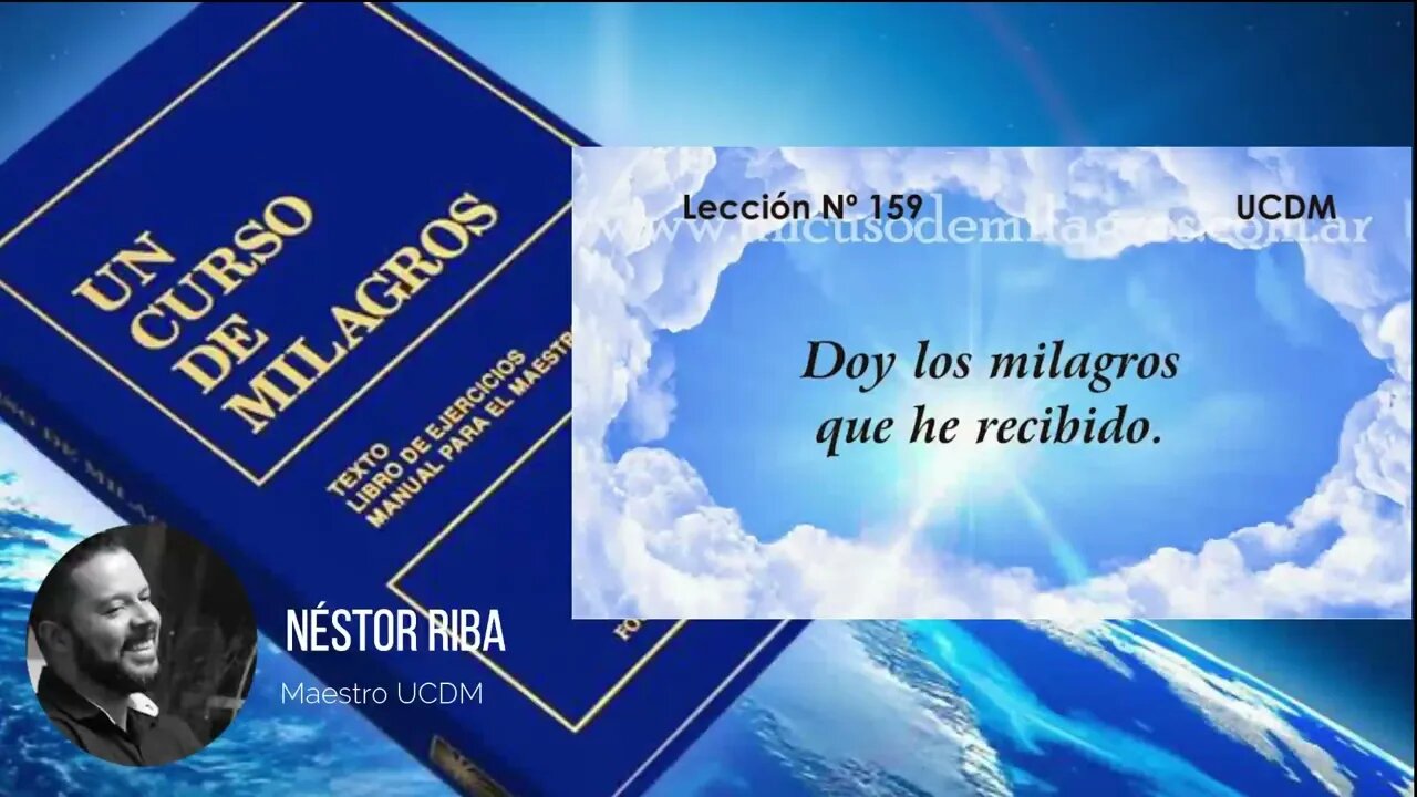 Lección 159 de Un Curso de Milagros
