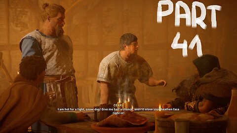 Assassin's Creed Valhalla-Walkthrough Gameplay Part41-A Brewing Storm;In The Absence of an Ealdorman