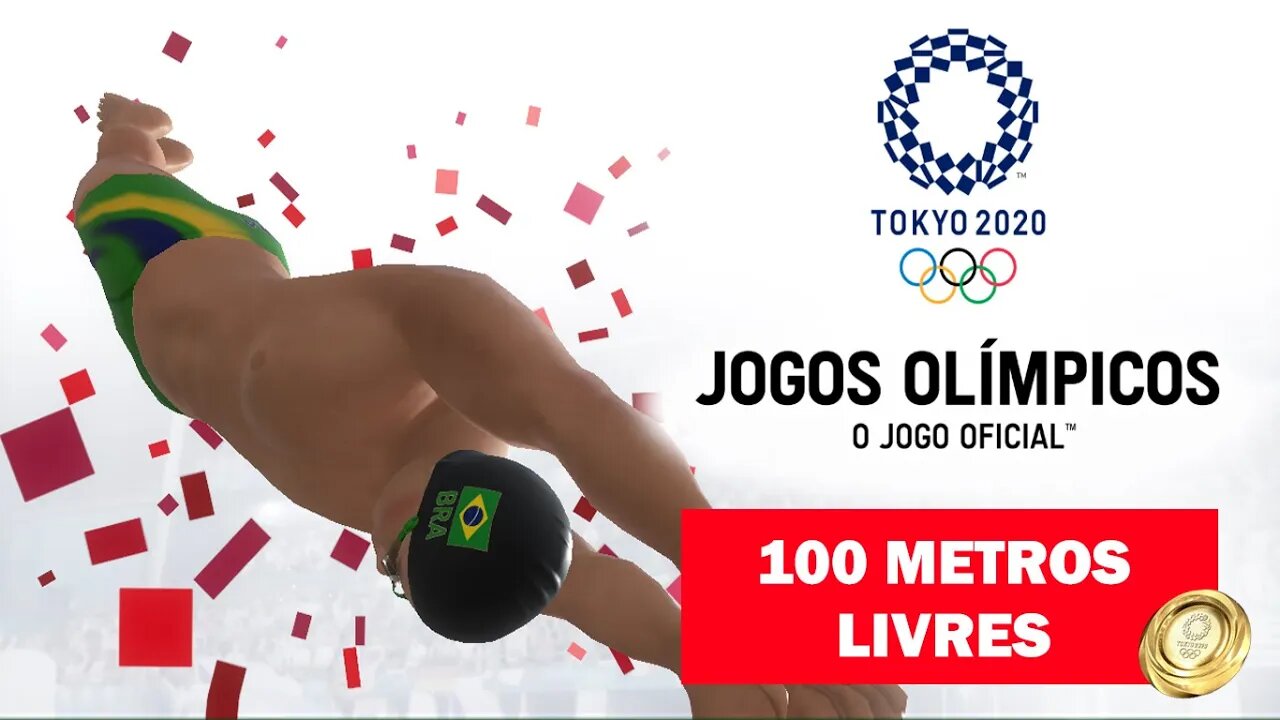 Jogos Olímpicos Tokyo 2020 - PC / Natação 100m livres