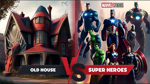 SUPERHEROES FIRST HOME | AVENGERS MARVEL & DC ALL CHARACTERS | JEZZ ENTERTAINMENT