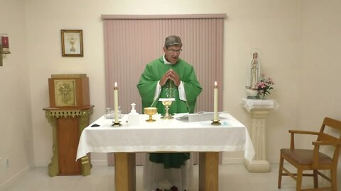 August 9 - Ordinary Time Mass