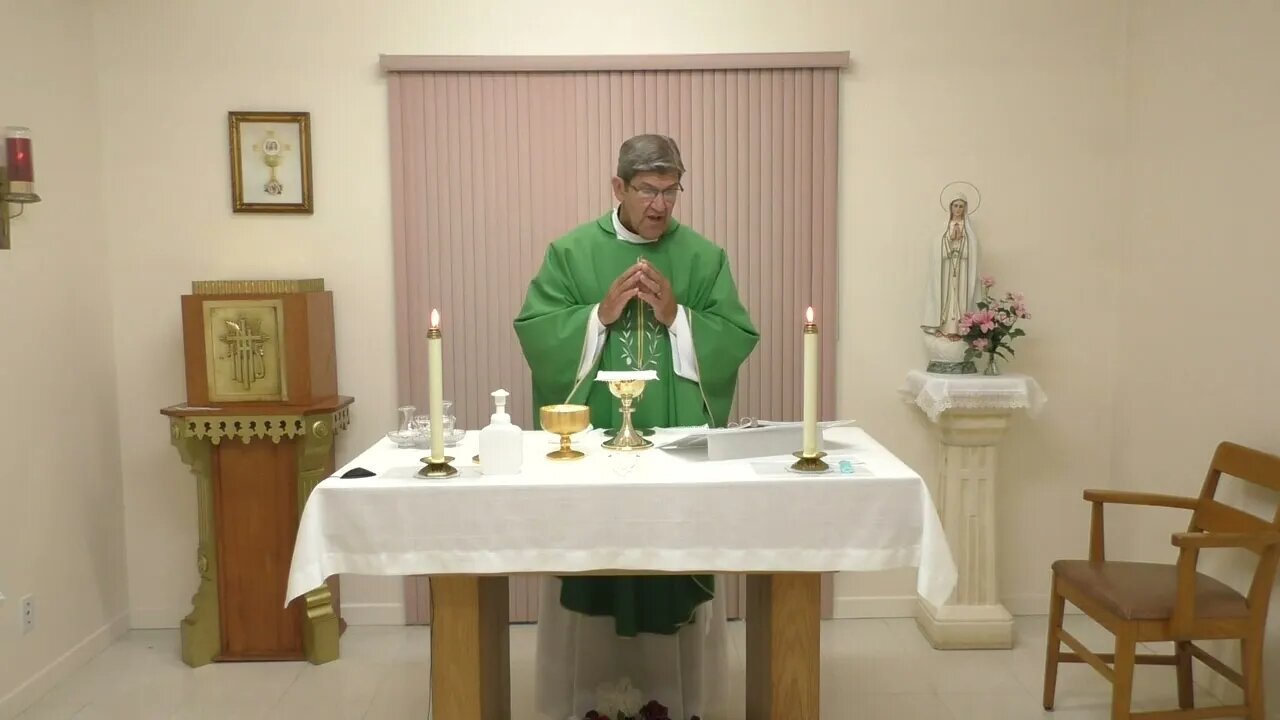 August 9 - Ordinary Time Mass