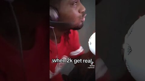 when 2k gets real serious