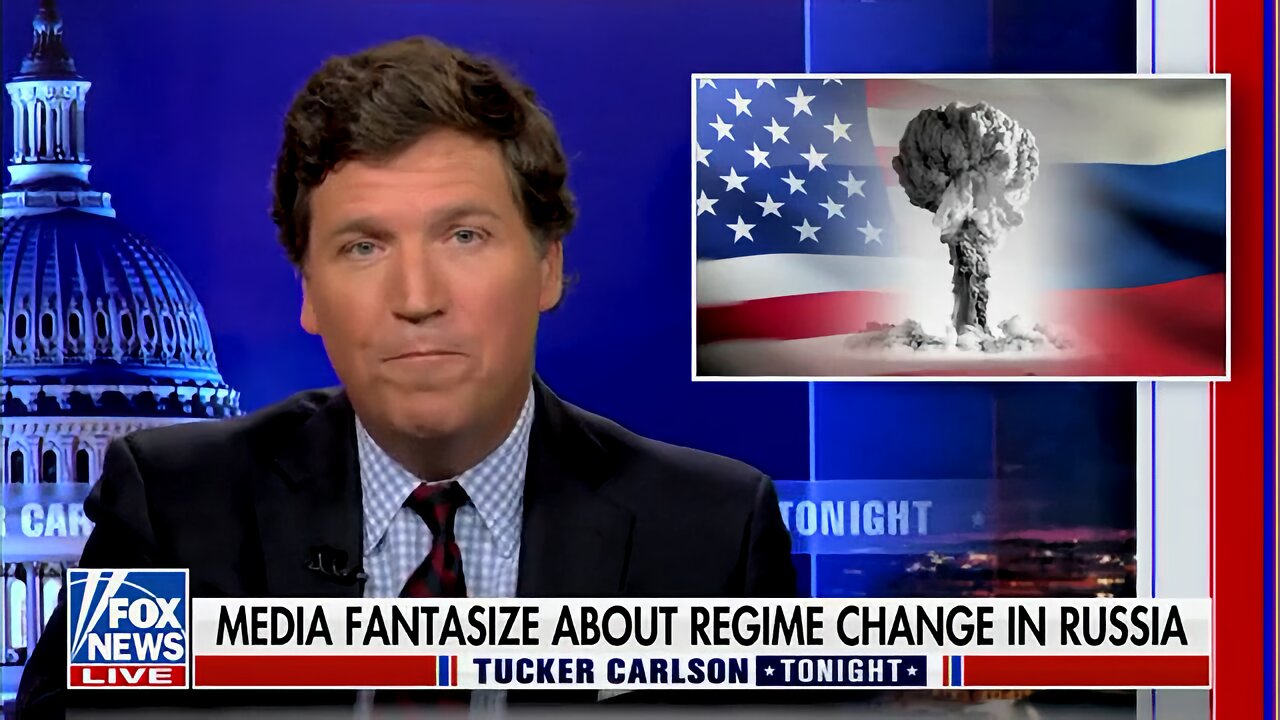 Tucker Mocks NYC Nuclear PSA: Nuclear Blast in NY Will Take out Miami, Will Not Be Another Nagasaki